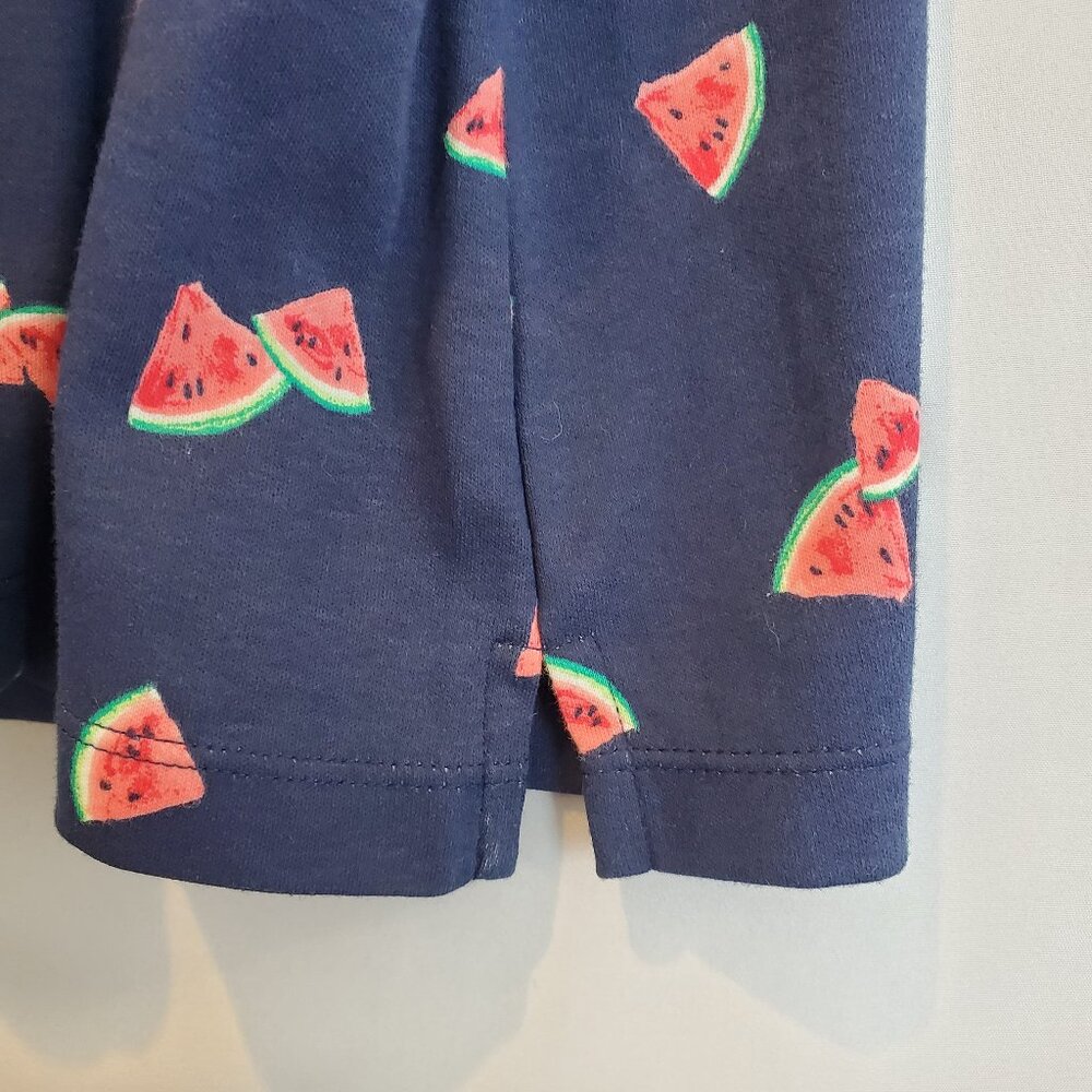 Kim Rogers Curvy Women's T-Shirt 1X Novelty Watermelon Graphic Print 100% Cotton - Picture 5 of 11